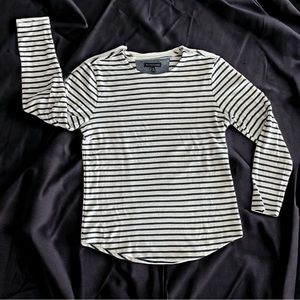 French Breton striped sailor sweater - 100% cotton weave